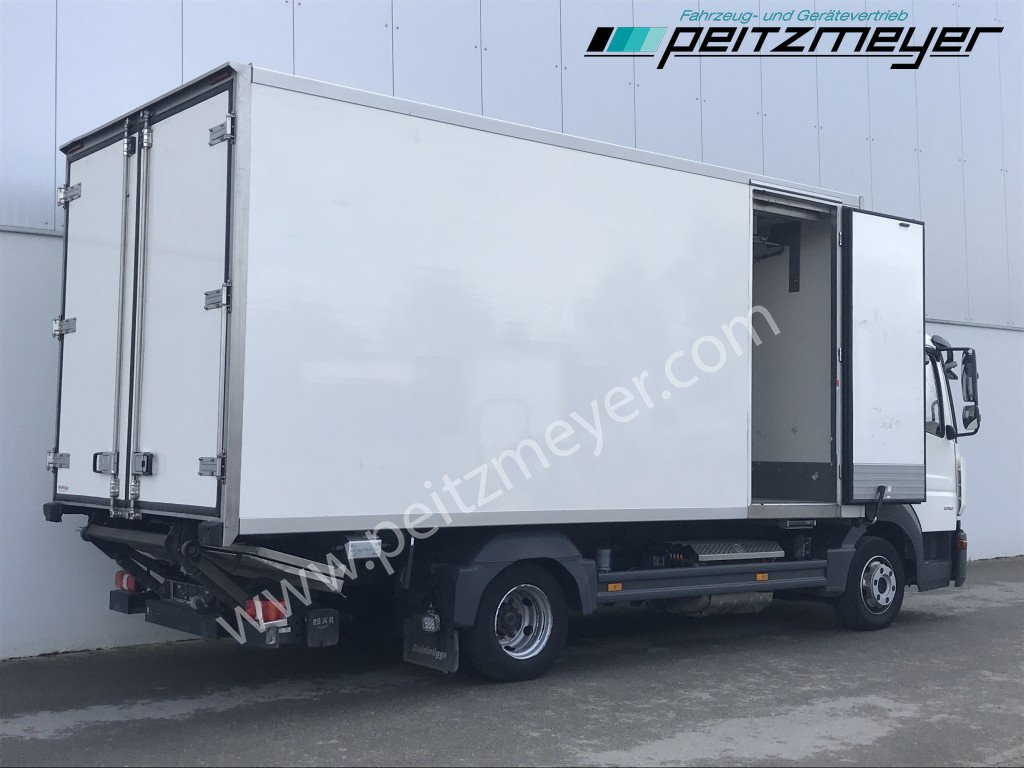 MERCEDES-BENZ Atego 818 L Tiefkühlkoffer m. Trennwand, Thermo T 800, LBW, Klima - Truk berpendingin: gambar 3 MERCEDES-BENZ Atego 818 L Tiefkühlkoffer m. Trennwand, Thermo T 800, LBW, Klima - Truk berpendingin: gambar 3