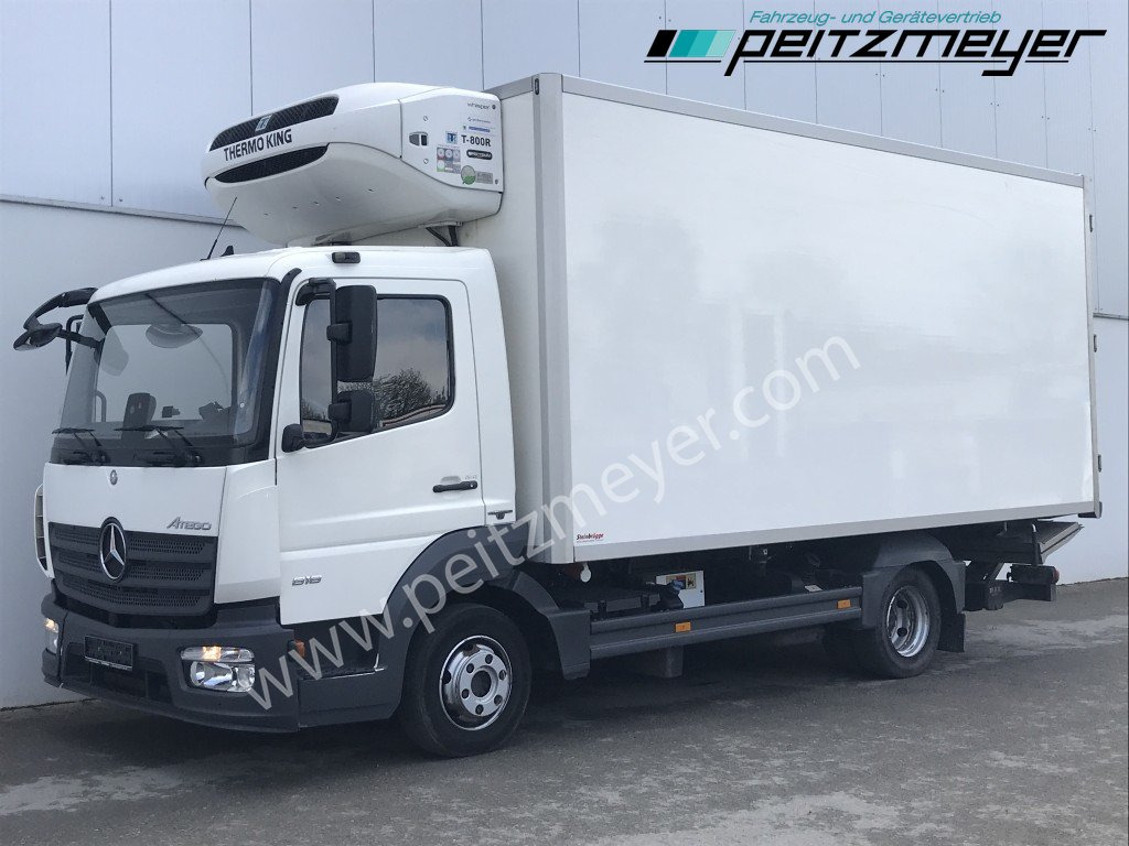 MERCEDES-BENZ Atego 818 L Tiefkühlkoffer m. Trennwand, Thermo T 800, LBW, Klima - Truk berpendingin: gambar 1 MERCEDES-BENZ Atego 818 L Tiefkühlkoffer m. Trennwand, Thermo T 800, LBW, Klima - Truk berpendingin: gambar 1