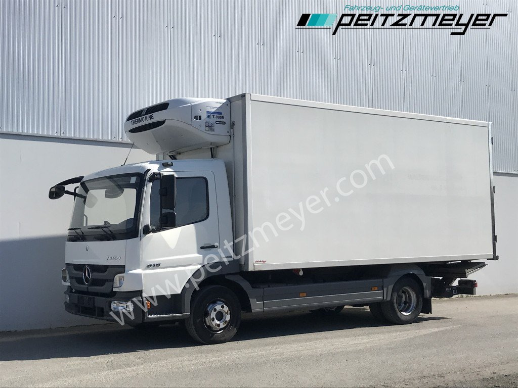 MERCEDES-BENZ Atego 818 L Tiefkühlkoffer m. Trennwand, Thermok T 800, LBW - Truk berpendingin: gambar 1 MERCEDES-BENZ Atego 818 L Tiefkühlkoffer m. Trennwand, Thermok T 800, LBW - Truk berpendingin: gambar 1