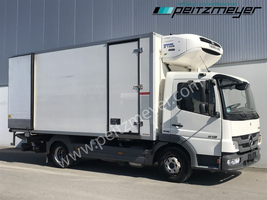 MERCEDES-BENZ Atego 818 L Tiefkühlkoffer m. Trennwand, Thermok T 800, LBW - Truk berpendingin: gambar 2 MERCEDES-BENZ Atego 818 L Tiefkühlkoffer m. Trennwand, Thermok T 800, LBW - Truk berpendingin: gambar 2