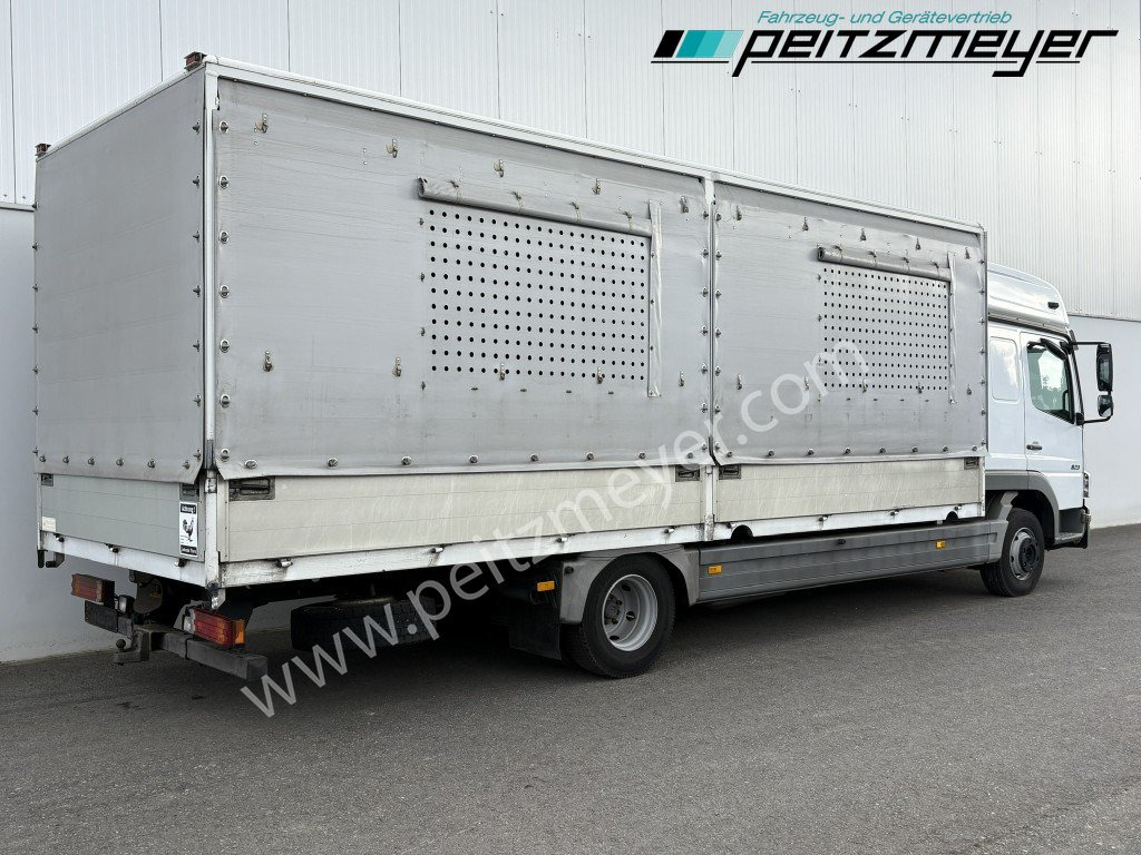 MERCEDES-BENZ Atego 823 L Geflügelpritsche L - Fahrerhaus, Klima, 2 x AHK - Truk box: gambar 5 MERCEDES-BENZ Atego 823 L Geflügelpritsche L - Fahrerhaus, Klima, 2 x AHK - Truk box: gambar 5