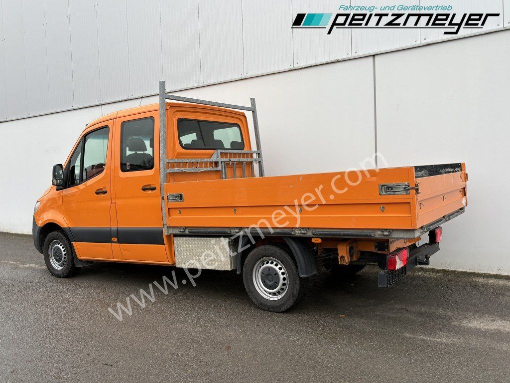 MERCEDES-BENZ Sprinter 314 CDI Doka Pritsche, Klima, Standh., AHK 2,8 t. - Van flatbed, Van kombi: gambar 4 MERCEDES-BENZ Sprinter 314 CDI Doka Pritsche, Klima, Standh., AHK 2,8 t. - Van flatbed, Van kombi: gambar 4