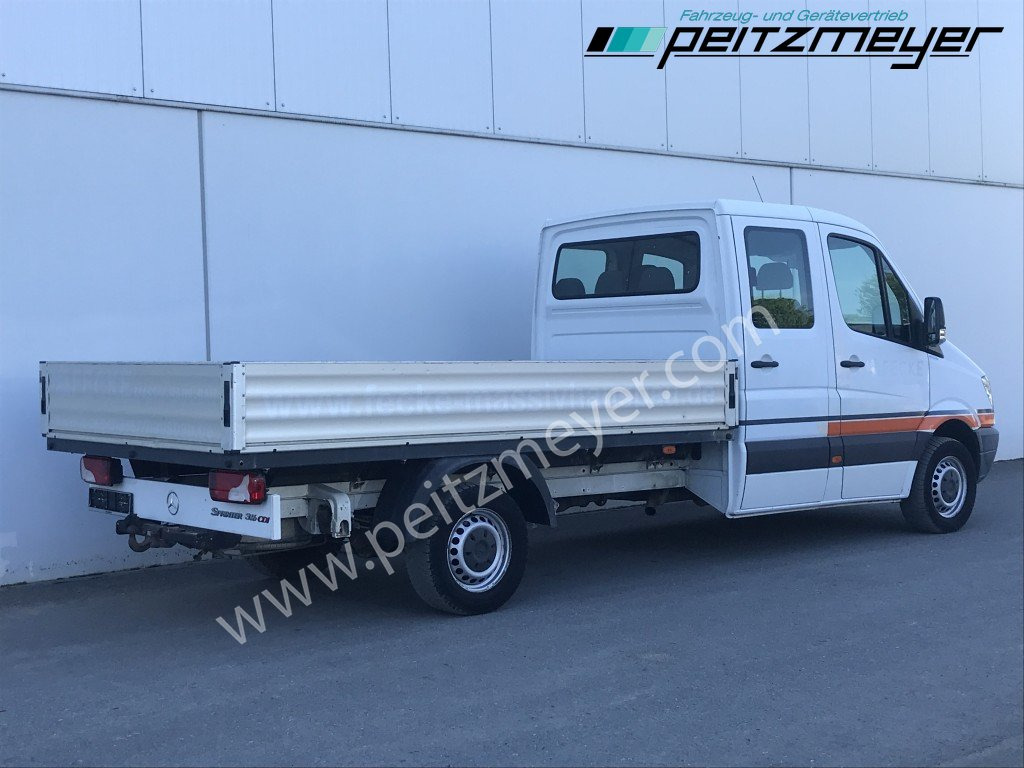 MERCEDES-BENZ Sprinter 316 CDI Maxi - Doka - Van flatbed, Van kombi: gambar 3 MERCEDES-BENZ Sprinter 316 CDI Maxi - Doka - Van flatbed, Van kombi: gambar 3