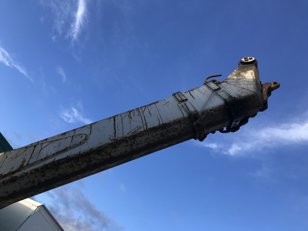 Hooklift/ Lewati sistem loader Meiller Absetzkipper AK 16 MTG - Actros 6x4: gambar 10
