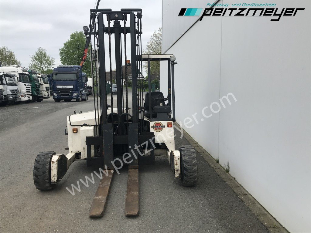 Moffett Mitnahmestapler M 2003 STM Allrad - Forklift yang dipasang di truk: gambar 5 Moffett Mitnahmestapler M 2003 STM Allrad - Forklift yang dipasang di truk: gambar 5