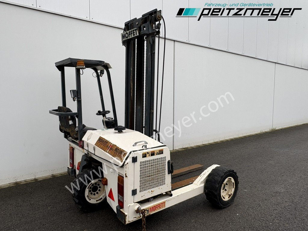 Moffett Mitnahmestapler M 2003 STM Allrad, UVV in 09/25 neu - Forklift yang dipasang di truk: gambar 4 Moffett Mitnahmestapler M 2003 STM Allrad, UVV in 09/25 neu - Forklift yang dipasang di truk: gambar 4