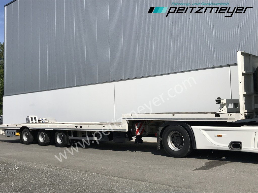 Möslein 3-Achs-Tieflader STO 3, Lenkachse, Rampen, neuwertig - Semi-trailer low bed: gambar 3 Möslein 3-Achs-Tieflader STO 3, Lenkachse, Rampen, neuwertig - Semi-trailer low bed: gambar 3