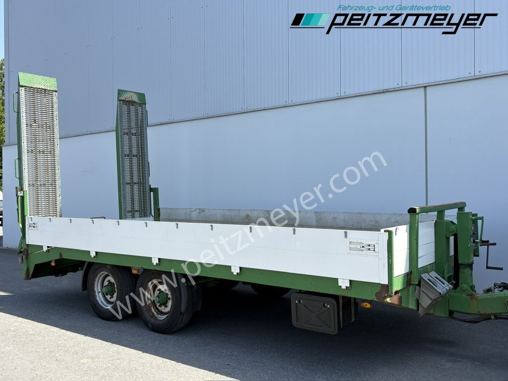 Müller-Mittetal Tandem Tieflader 11 T. Tieflader mit Rampen ETUE-TA - Trailer low bed: gambar 4 Müller-Mittetal Tandem Tieflader 11 T. Tieflader mit Rampen ETUE-TA - Trailer low bed: gambar 4