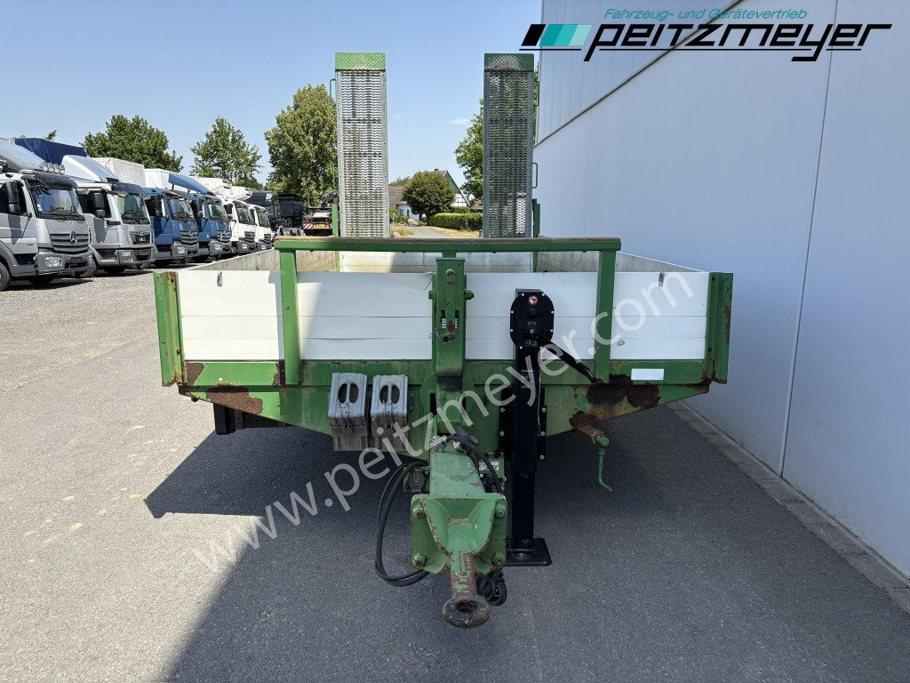 Müller-Mittetal Tandem Tieflader 11 T. Tieflader mit Rampen ETUE-TA - Trailer low bed: gambar 5 Müller-Mittetal Tandem Tieflader 11 T. Tieflader mit Rampen ETUE-TA - Trailer low bed: gambar 5