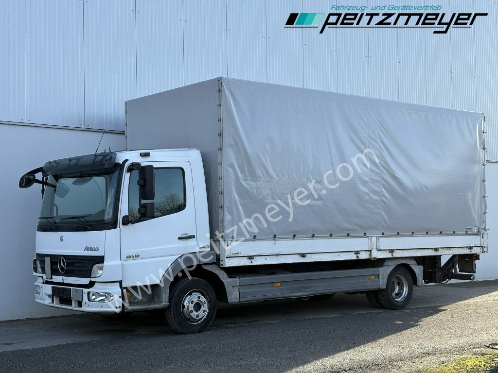 MERCEDES-BENZ Atego 818 L Pritsche + LBW, Klima, AHK, 3 Sitzer - Peralatan lainnya: gambar 1 MERCEDES-BENZ Atego 818 L Pritsche + LBW, Klima, AHK, 3 Sitzer - Peralatan lainnya: gambar 1