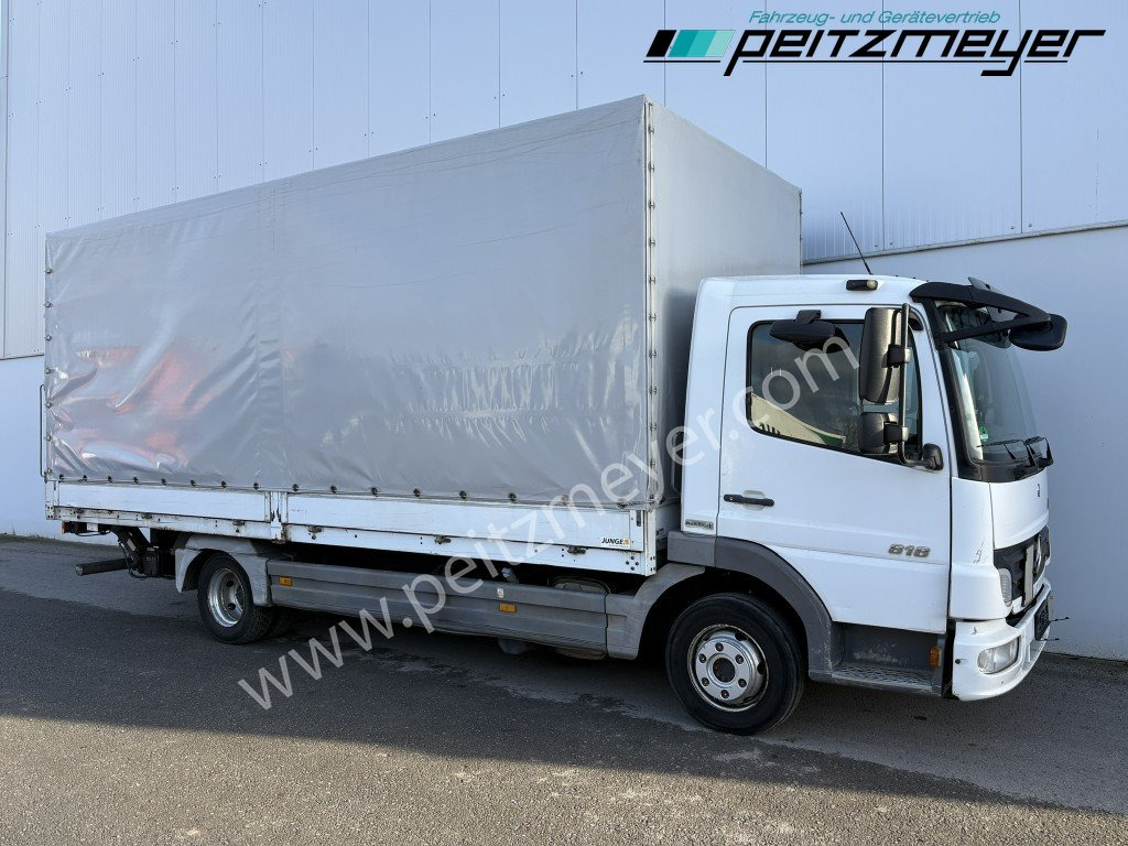 MERCEDES-BENZ Atego 818 L Pritsche + LBW, Klima, AHK, 3 Sitzer - Peralatan lainnya: gambar 2 MERCEDES-BENZ Atego 818 L Pritsche + LBW, Klima, AHK, 3 Sitzer - Peralatan lainnya: gambar 2