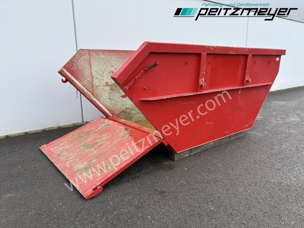 SASTRA Absetzmulde AMK mit Klappe - 7 m³ asymetrisch - Bunker penyimpanan: gambar 1 SASTRA Absetzmulde AMK mit Klappe - 7 m³ asymetrisch - Bunker penyimpanan: gambar 1