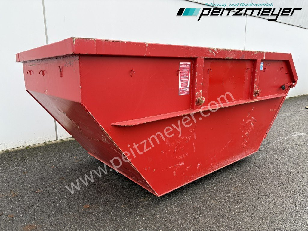 SASTRA Absetzmulde AMK mit Klappe - 7 m³ asymetrisch - Bunker penyimpanan: gambar 3 SASTRA Absetzmulde AMK mit Klappe - 7 m³ asymetrisch - Bunker penyimpanan: gambar 3
