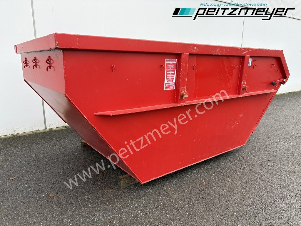 SASTRA Absetzmulde AMK mit Klappe - 7 m³ asymetrisch - Bunker penyimpanan: gambar 4 SASTRA Absetzmulde AMK mit Klappe - 7 m³ asymetrisch - Bunker penyimpanan: gambar 4