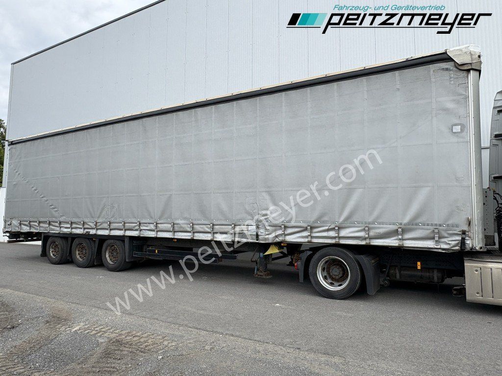 SCHMITZ Mega, Jumbo Hubdach, verzinkt, Edscha neutral - Semi-trailer dengan terpal samping: gambar 4 SCHMITZ Mega, Jumbo Hubdach, verzinkt, Edscha neutral - Semi-trailer dengan terpal samping: gambar 4