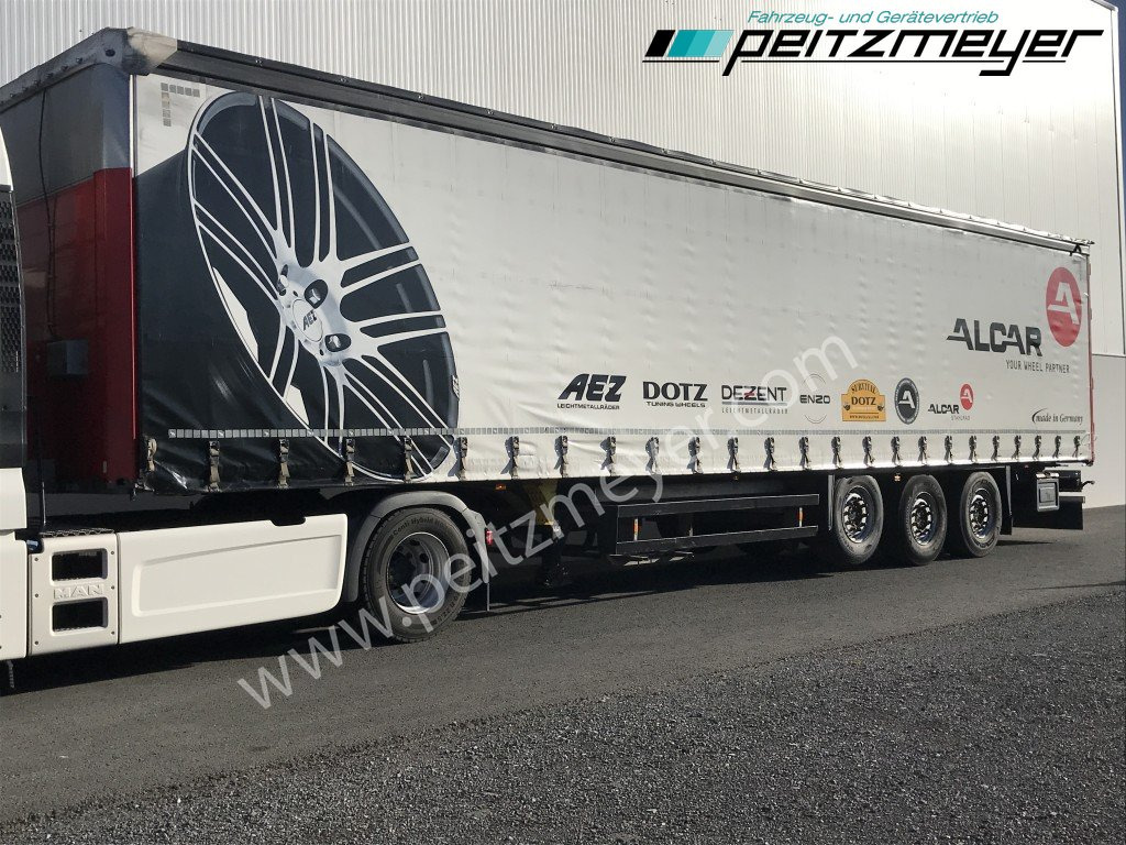 SCHMITZ SCS verzinkt, RSAB, Edscha, Liftachse - Semi-trailer dengan terpal samping: gambar 3 SCHMITZ SCS verzinkt, RSAB, Edscha, Liftachse - Semi-trailer dengan terpal samping: gambar 3