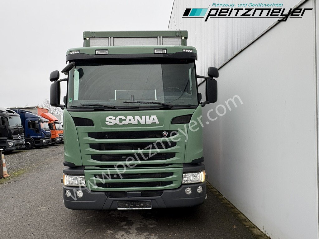 Scania G 450 6x2, Kaba 3-Stock, Hubdach Lenk + Lift, - Truk pengangkut hewan: gambar 5 Scania G 450 6x2, Kaba 3-Stock, Hubdach Lenk + Lift, - Truk pengangkut hewan: gambar 5