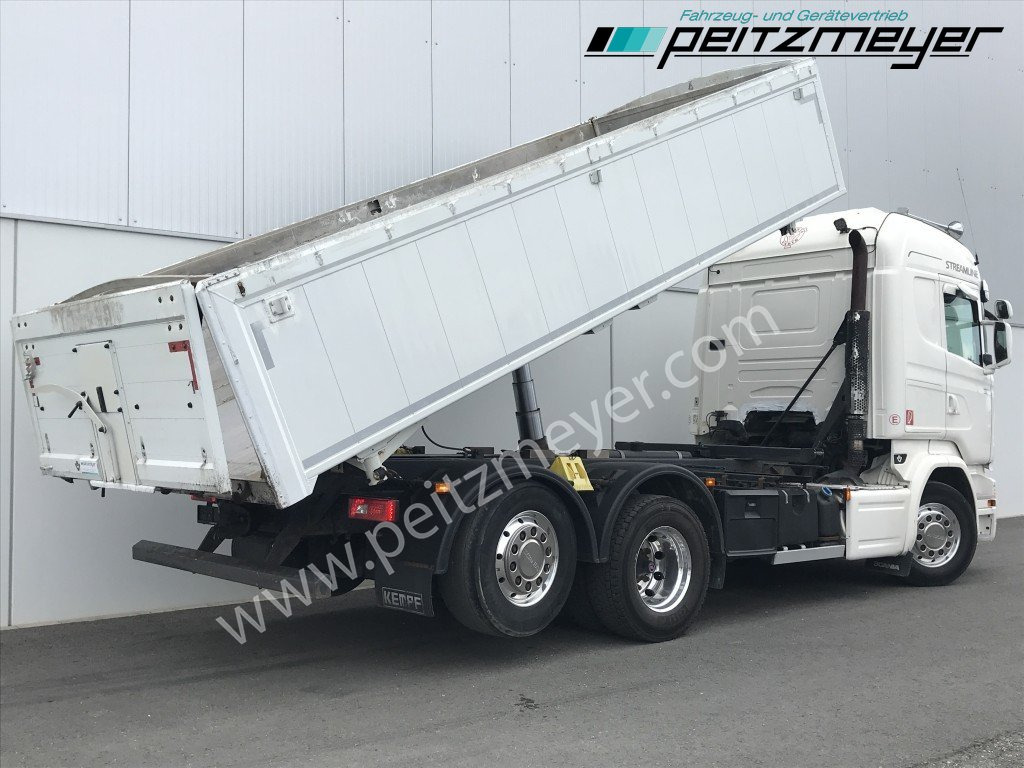 Scania R 520, V8-Motor, Retarder - Truk jungkit: gambar 3 Scania R 520, V8-Motor, Retarder - Truk jungkit: gambar 3