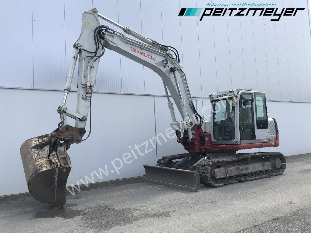 TAKEUCHI Minibagger TB 1140 - Ekskavator mini: gambar 1 TAKEUCHI Minibagger TB 1140 - Ekskavator mini: gambar 1