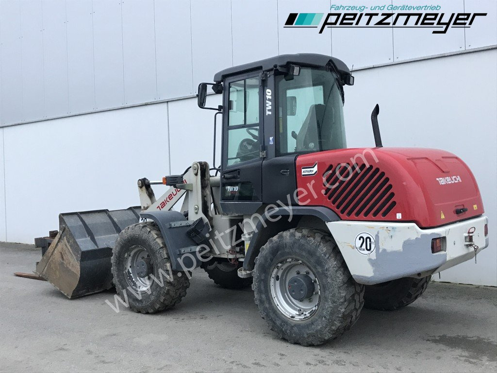 Takeuchi / Terex Radlader TW 10 (ohne Ad-Blue) - Wheel loader: gambar 3 Takeuchi / Terex Radlader TW 10 (ohne Ad-Blue) - Wheel loader: gambar 3