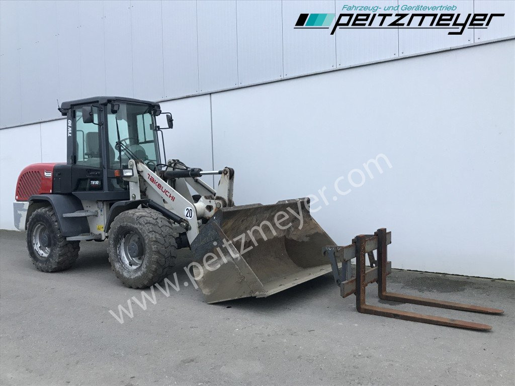Takeuchi / Terex Radlader TW 10 (ohne Ad-Blue) - Wheel loader: gambar 2 Takeuchi / Terex Radlader TW 10 (ohne Ad-Blue) - Wheel loader: gambar 2