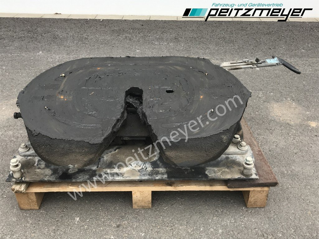 JOST Sattelkupplung mit 40 mm Montageplatte f. MAN TGS - Tractor head: gambar 4 JOST Sattelkupplung mit 40 mm Montageplatte f. MAN TGS - Tractor head: gambar 4