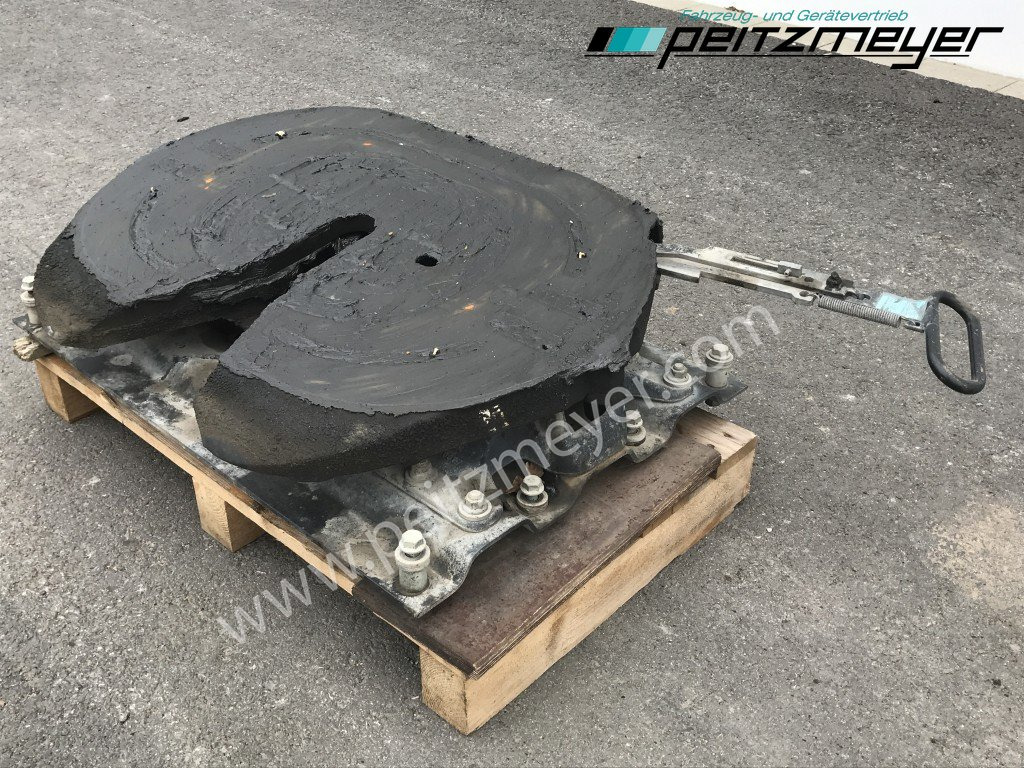 JOST Sattelkupplung mit 40 mm Montageplatte f. MAN TGS - Tractor head: gambar 1 JOST Sattelkupplung mit 40 mm Montageplatte f. MAN TGS - Tractor head: gambar 1