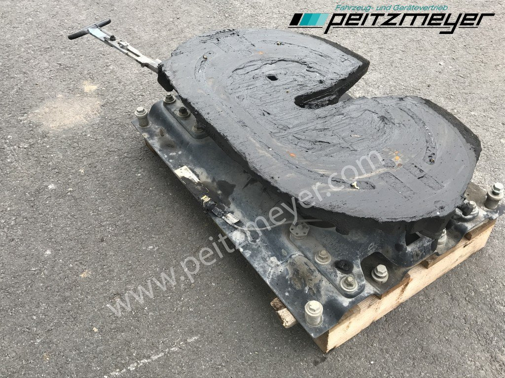 JOST Sattelkupplung mit 40 mm Montageplatte f. MAN TGS - Tractor head: gambar 3 JOST Sattelkupplung mit 40 mm Montageplatte f. MAN TGS - Tractor head: gambar 3