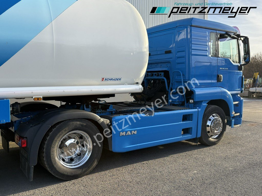 MAN TGX 18.440 BLS, ADR, Gefahrgut scheckheft gepflegt - Tractor head: gambar 3 MAN TGX 18.440 BLS, ADR, Gefahrgut scheckheft gepflegt - Tractor head: gambar 3