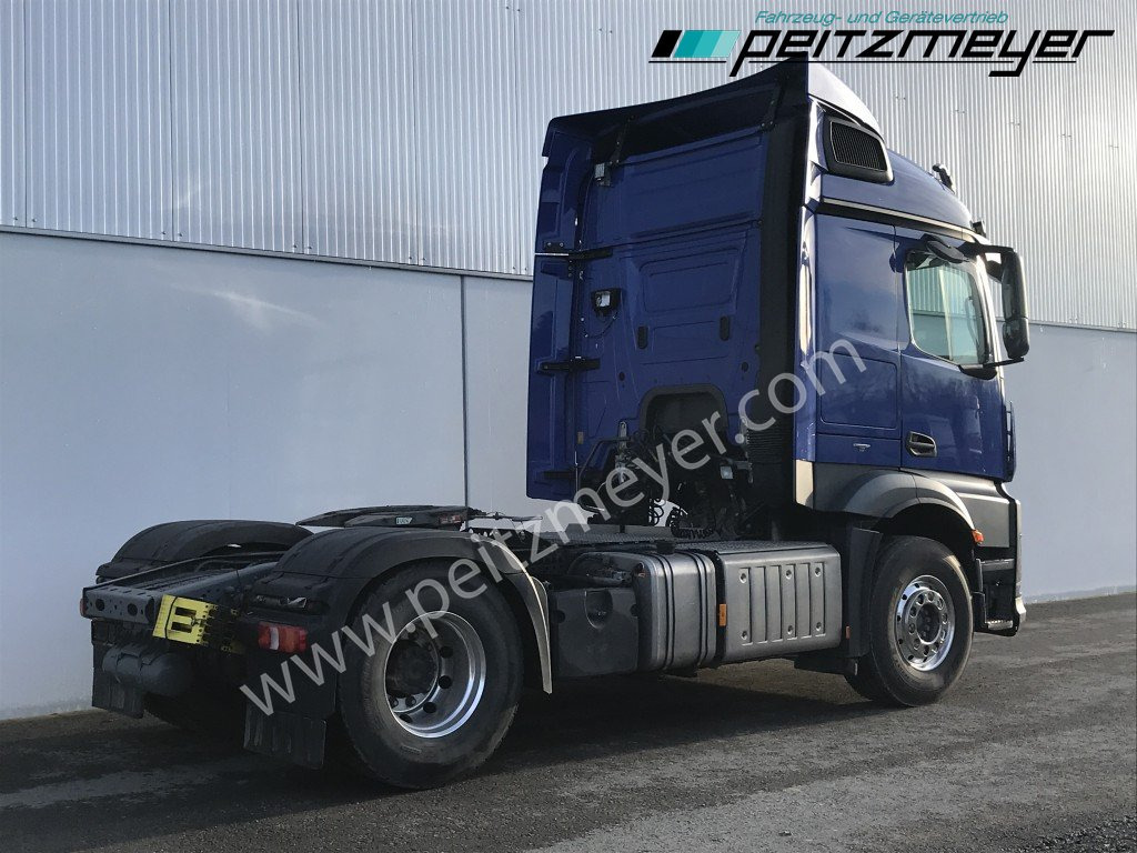 MERCEDES-BENZ Actros 1848 LS, Retarder, Schubbodenhydr. - Tractor head: gambar 4 MERCEDES-BENZ Actros 1848 LS, Retarder, Schubbodenhydr. - Tractor head: gambar 4