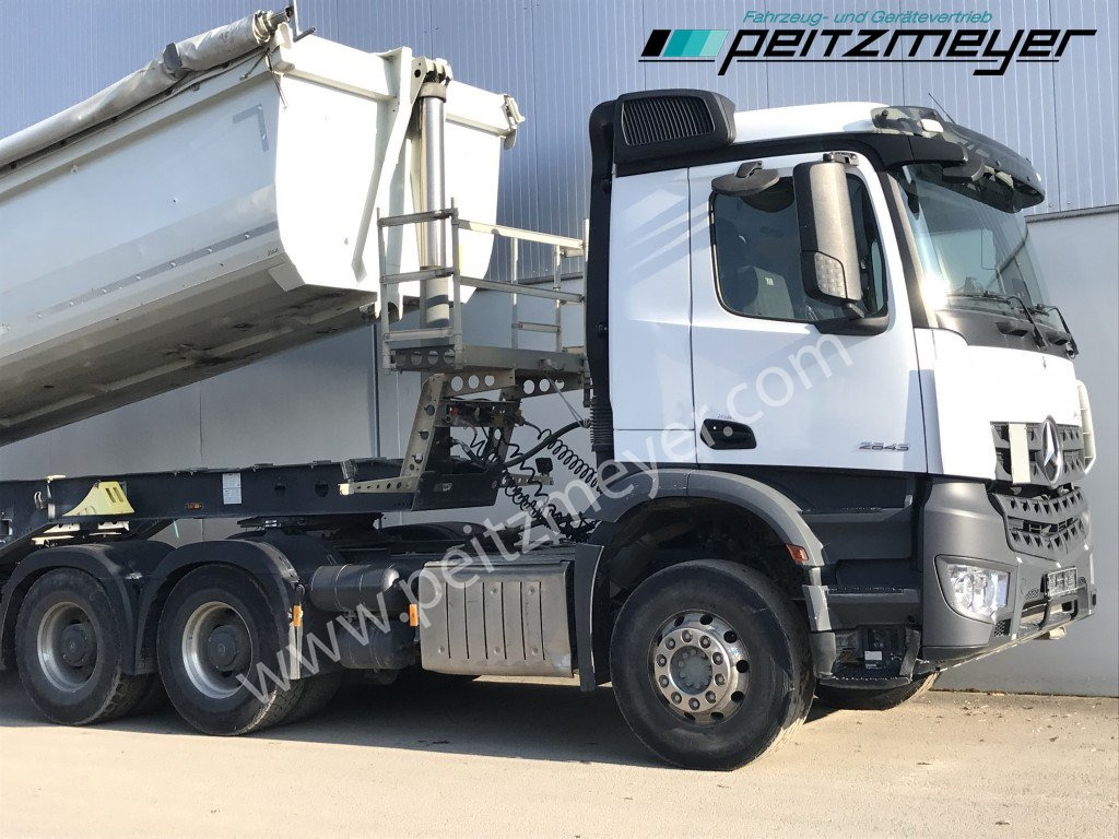 MERCEDES-BENZ Arocs 2643 LS 6x4, Kipphydraulik Klima, Euro 6, - Tractor head: gambar 2 MERCEDES-BENZ Arocs 2643 LS 6x4, Kipphydraulik Klima, Euro 6, - Tractor head: gambar 2