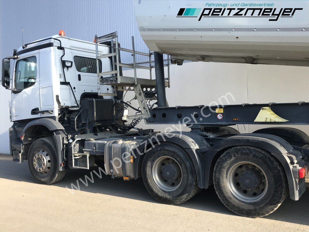 MERCEDES-BENZ Arocs 2643 LS 6x4, Kipphydraulik Klima, Euro 6, - Tractor head: gambar 3 MERCEDES-BENZ Arocs 2643 LS 6x4, Kipphydraulik Klima, Euro 6, - Tractor head: gambar 3