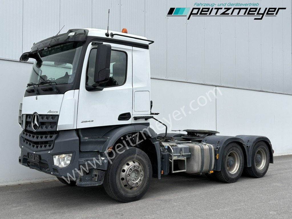 MERCEDES-BENZ Arocs 2643 LS 6x4, Kipphydraulik Klima, Euro 6, - Tractor head: gambar 1 MERCEDES-BENZ Arocs 2643 LS 6x4, Kipphydraulik Klima, Euro 6, - Tractor head: gambar 1