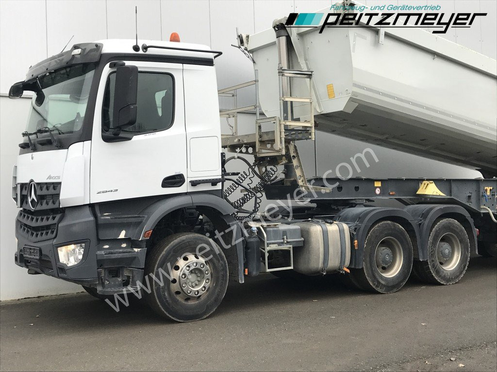 MERCEDES-BENZ Arocs 2643 LS 6x4, Kipphydraulik Klima, Euro 6, - Tractor head: gambar 1 MERCEDES-BENZ Arocs 2643 LS 6x4, Kipphydraulik Klima, Euro 6, - Tractor head: gambar 1