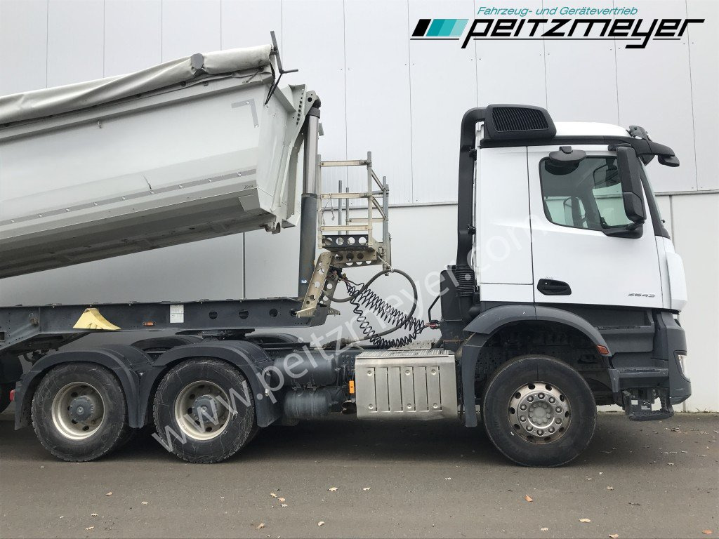 Tractor head MERCEDES-BENZ Arocs 2643 LS 6x4, Kipphydraulik Klima, Euro 6,: gambar 8