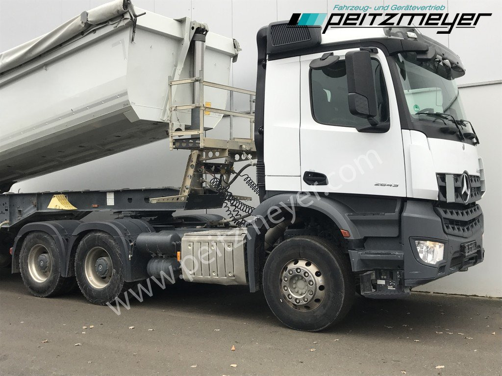MERCEDES-BENZ Arocs 2643 LS 6x4, Kipphydraulik Klima, Euro 6, - Tractor head: gambar 2 MERCEDES-BENZ Arocs 2643 LS 6x4, Kipphydraulik Klima, Euro 6, - Tractor head: gambar 2
