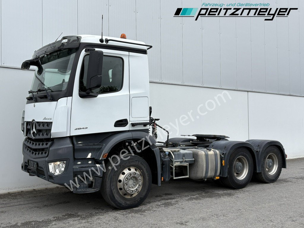 MERCEDES-BENZ Arocs 2643 LS 6x4, Kipphydraulik Klima, Euro 6, - Tractor head: gambar 1 MERCEDES-BENZ Arocs 2643 LS 6x4, Kipphydraulik Klima, Euro 6, - Tractor head: gambar 1
