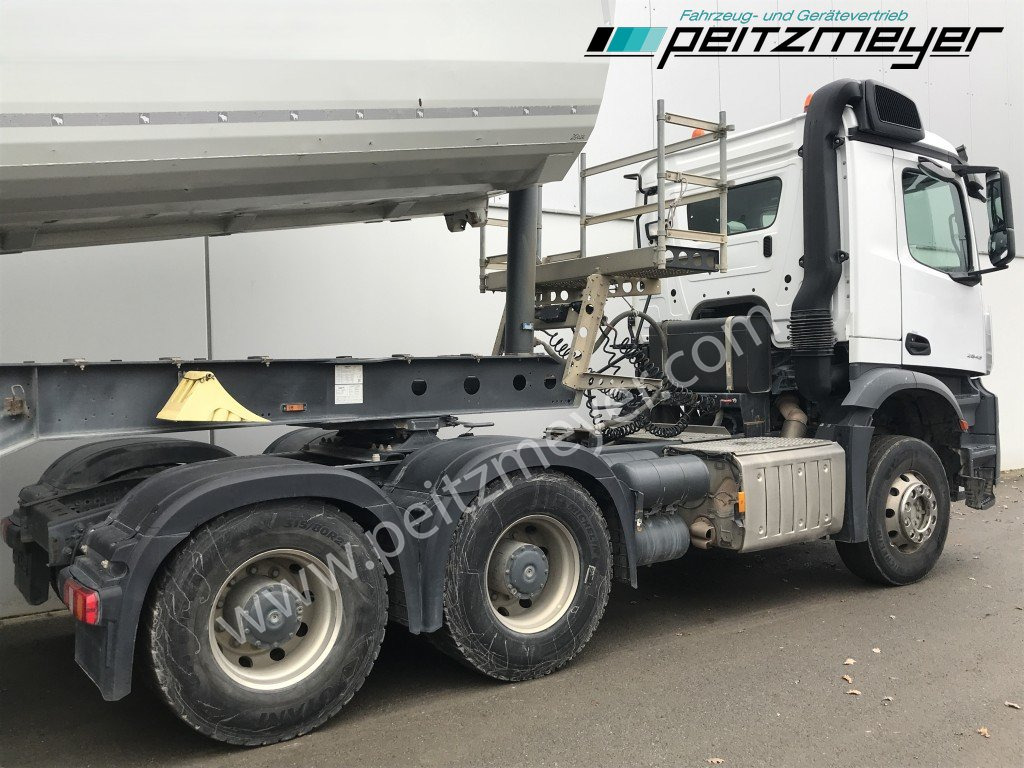 MERCEDES-BENZ Arocs 2643 LS 6x4, Kipphydraulik Klima, Euro 6, - Tractor head: gambar 4 MERCEDES-BENZ Arocs 2643 LS 6x4, Kipphydraulik Klima, Euro 6, - Tractor head: gambar 4