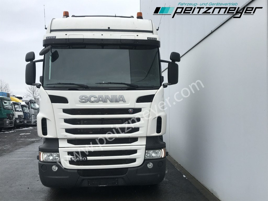 Scania R 480, Retarder, Klima, Manual, EU5 kein Adblue - Tractor head: gambar 5 Scania R 480, Retarder, Klima, Manual, EU5 kein Adblue - Tractor head: gambar 5