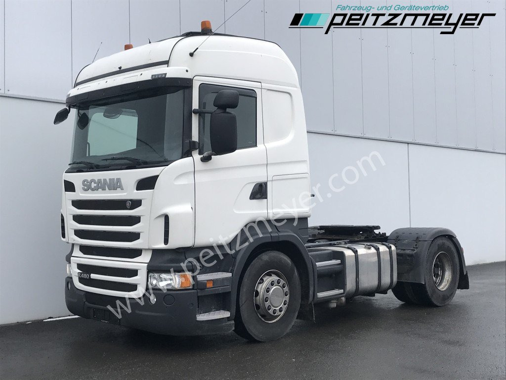 Scania R 480, Retarder, Klima, Manual, EU5 kein Adblue - Tractor head: gambar 1 Scania R 480, Retarder, Klima, Manual, EU5 kein Adblue - Tractor head: gambar 1