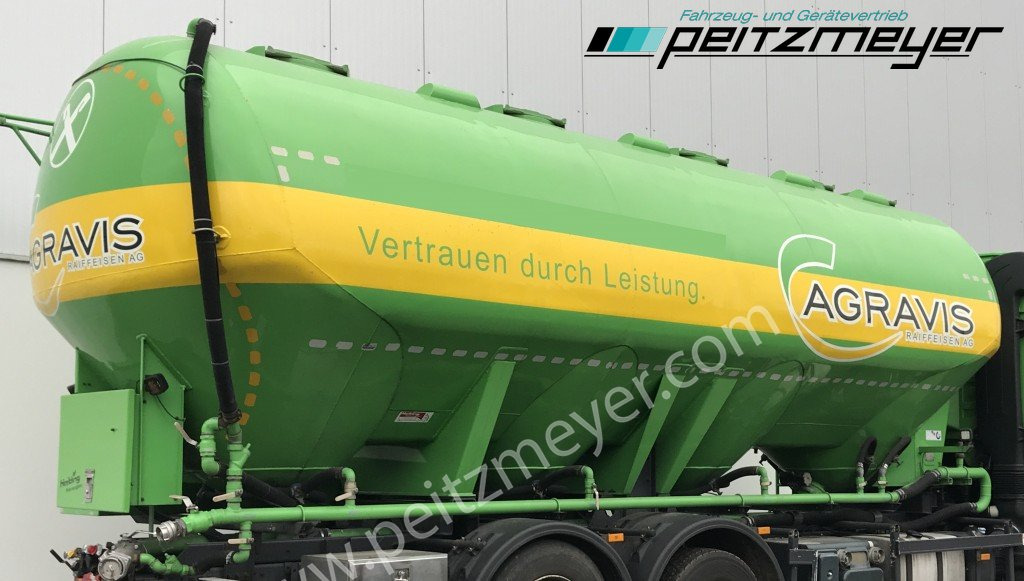 HEITLING SILOAUFBAU 31 m³, 5 Kammern, Schiebedeckel - Tukar tubuh/ Kontainer: gambar 1 HEITLING SILOAUFBAU 31 m³, 5 Kammern, Schiebedeckel - Tukar tubuh/ Kontainer: gambar 1