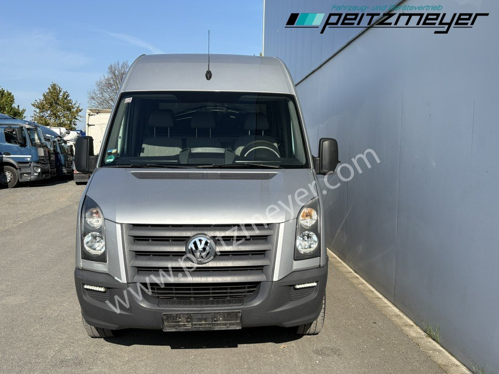 Volkswagen Crafter 2,5 TDI - 136 PS Kawa mittellang mit AHK 2,0 t. - Van kecil: gambar 5 Volkswagen Crafter 2,5 TDI - 136 PS Kawa mittellang mit AHK 2,0 t. - Van kecil: gambar 5