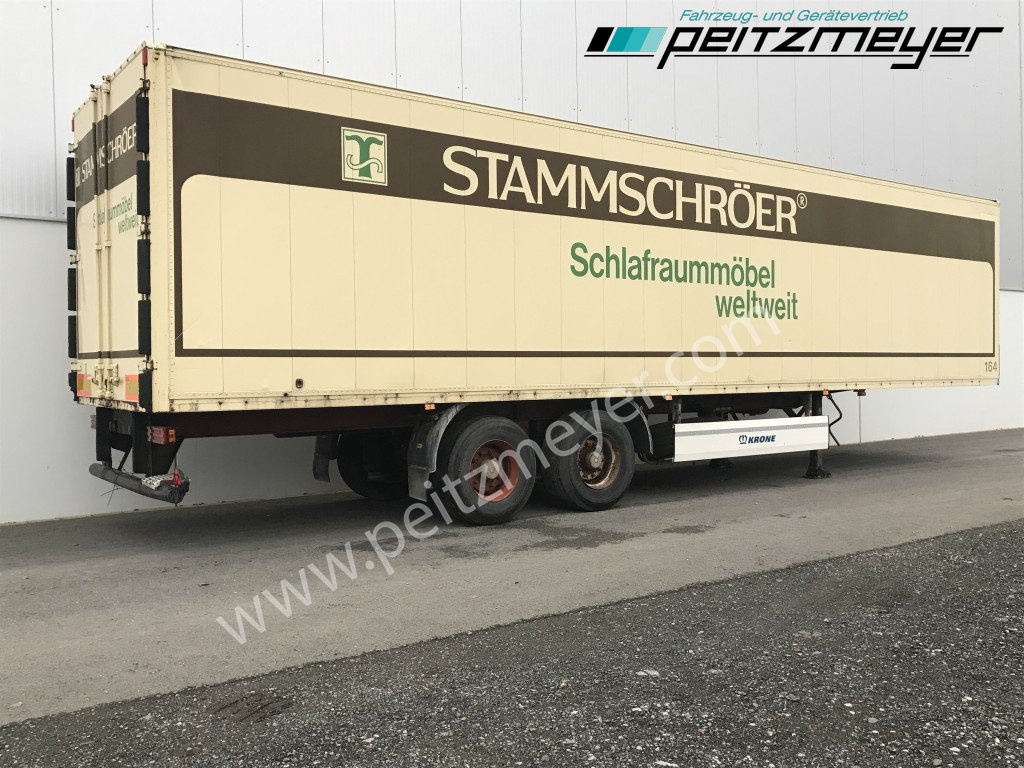 WEFA Kofferauflieger 2 Achs Koffer - Semi-trailer kotak tertutup: gambar 1 WEFA Kofferauflieger 2 Achs Koffer - Semi-trailer kotak tertutup: gambar 1