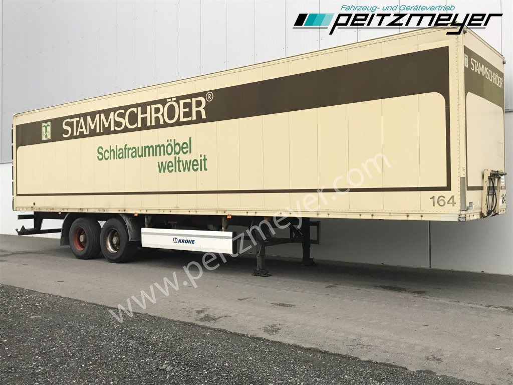 WEFA Kofferauflieger 2 Achs Koffer - Semi-trailer kotak tertutup: gambar 3 WEFA Kofferauflieger 2 Achs Koffer - Semi-trailer kotak tertutup: gambar 3
