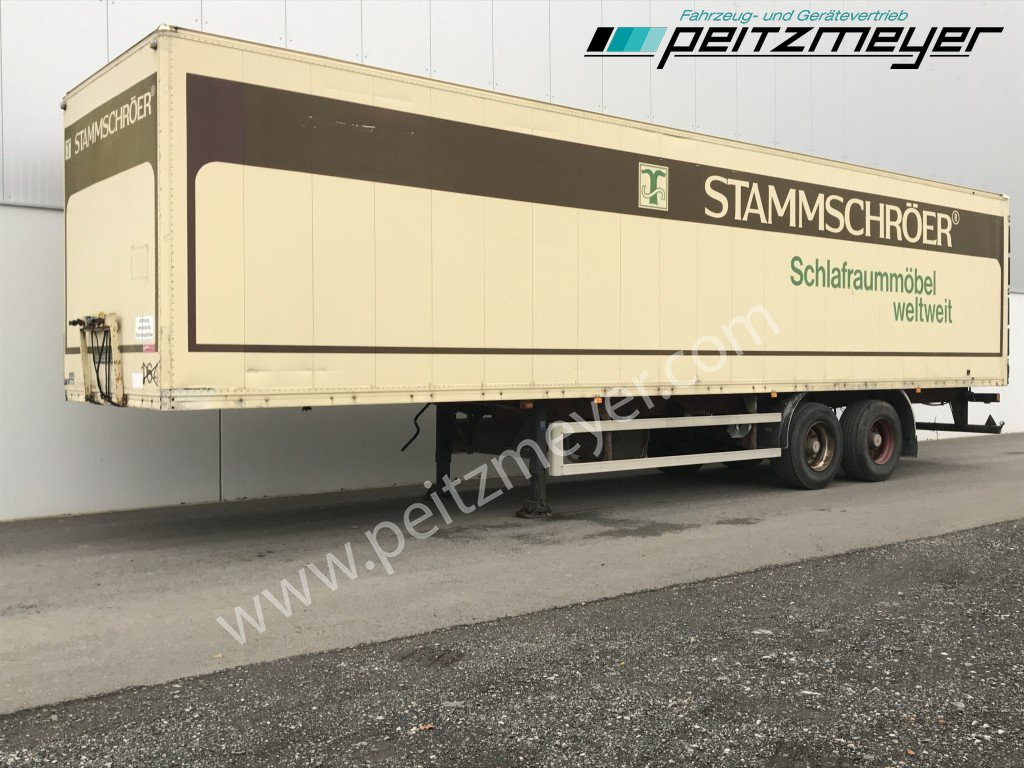 WEFA Kofferauflieger 2 Achs Koffer - Semi-trailer kotak tertutup: gambar 4 WEFA Kofferauflieger 2 Achs Koffer - Semi-trailer kotak tertutup: gambar 4