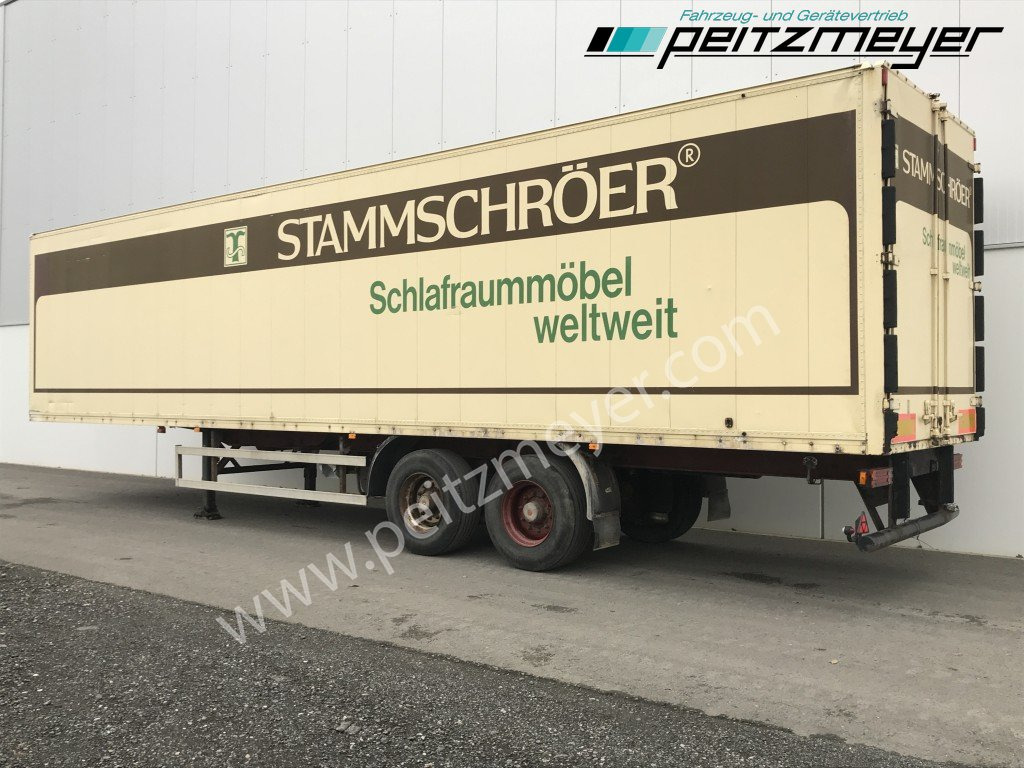 WEFA Kofferauflieger 2 Achs Koffer - Semi-trailer kotak tertutup: gambar 2 WEFA Kofferauflieger 2 Achs Koffer - Semi-trailer kotak tertutup: gambar 2