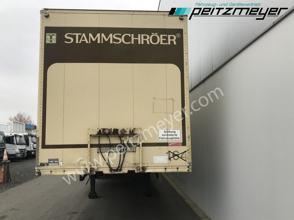 WEFA Kofferauflieger 2 Achs Koffer - Semi-trailer kotak tertutup: gambar 5 WEFA Kofferauflieger 2 Achs Koffer - Semi-trailer kotak tertutup: gambar 5