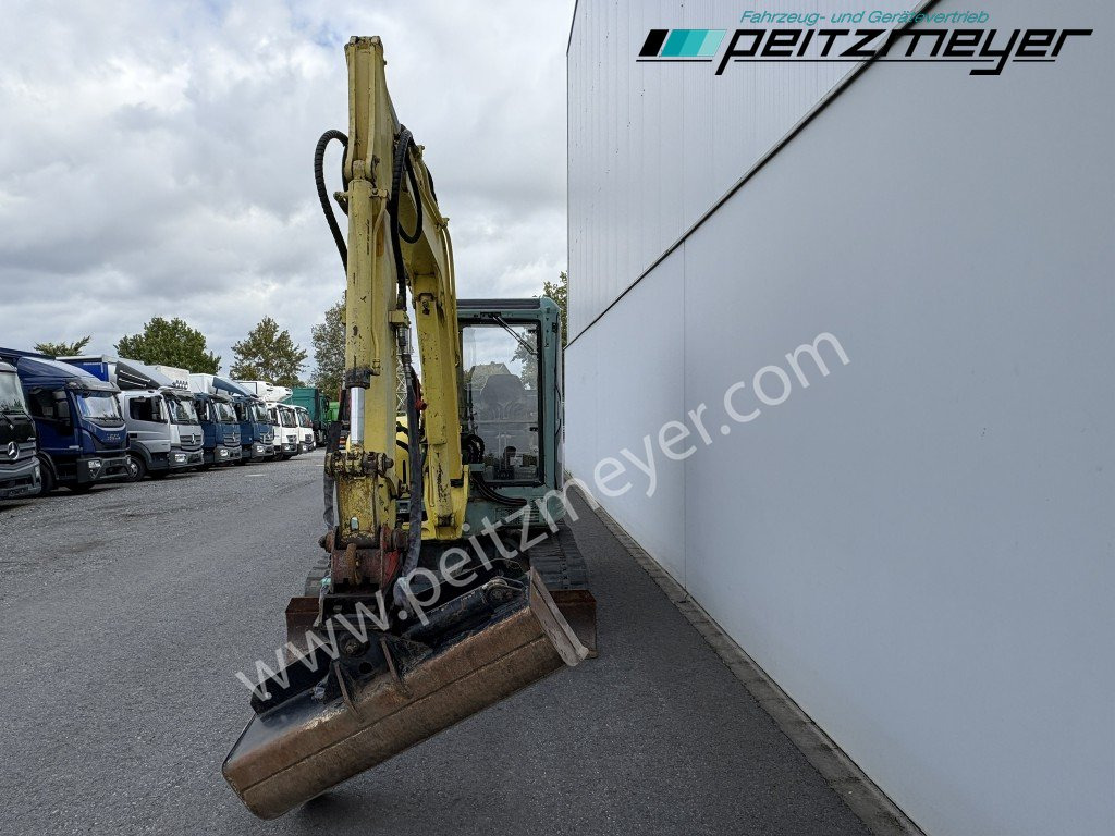 YANMAR MINIBAGGER VIO 50 V hydr. Schwenklöffel - Ekskavator mini: gambar 5 YANMAR MINIBAGGER VIO 50 V hydr. Schwenklöffel - Ekskavator mini: gambar 5