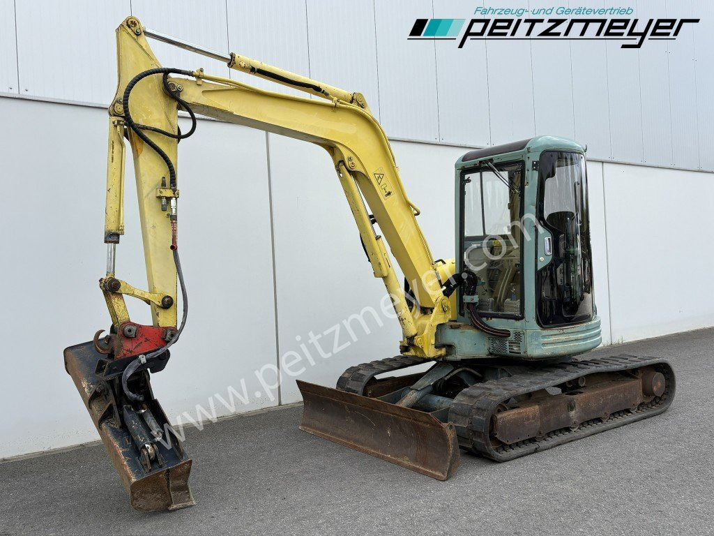 YANMAR MINIBAGGER VIO 50 V hydr. Schwenklöffel - Ekskavator mini: gambar 1 YANMAR MINIBAGGER VIO 50 V hydr. Schwenklöffel - Ekskavator mini: gambar 1