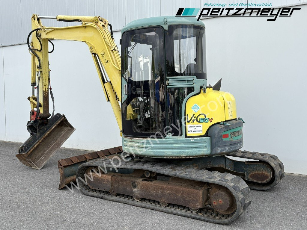 YANMAR MINIBAGGER VIO 50 V hydr. Schwenklöffel - Ekskavator mini: gambar 4 YANMAR MINIBAGGER VIO 50 V hydr. Schwenklöffel - Ekskavator mini: gambar 4